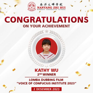 Kathy Wu - 2nd Winner