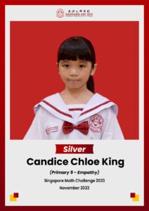 Candice Chloe King - Silver SMC 2023