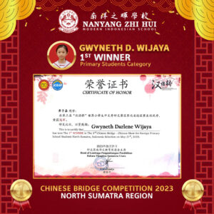 Gwyneth D. Wijaya - 1st Winner